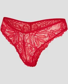 6 intimate photos of Danika in red panties