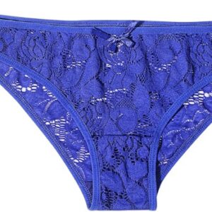 7 intimate photos of Danika in blue panties